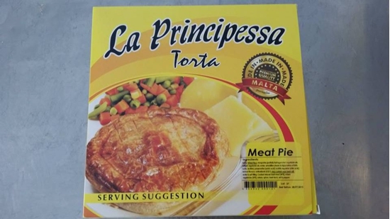Picture of LA PRINCIPESSA PIES X4 MEAT